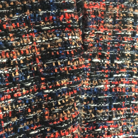 ZARA Tweed & Poplin Top ♥️ - Picture 12 of 16